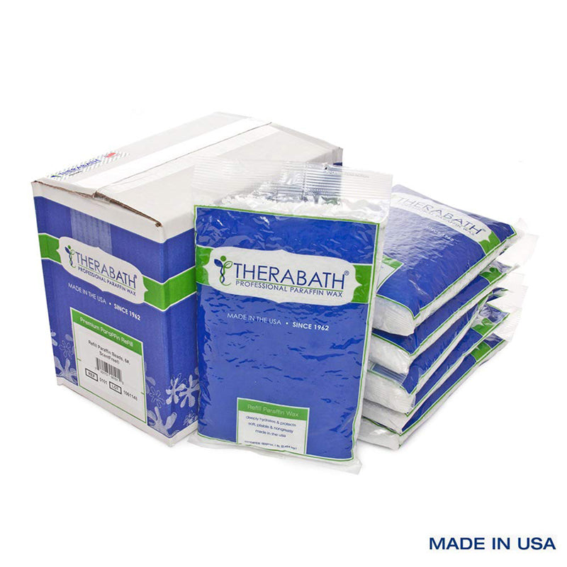 Therabath Refill Paraffin Wax Beads - Eucalyptus 24 lbs